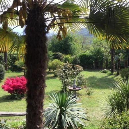 """Casa Elena -Tegna"" Die Ruheoase In Grossem Garten" Exterior photo