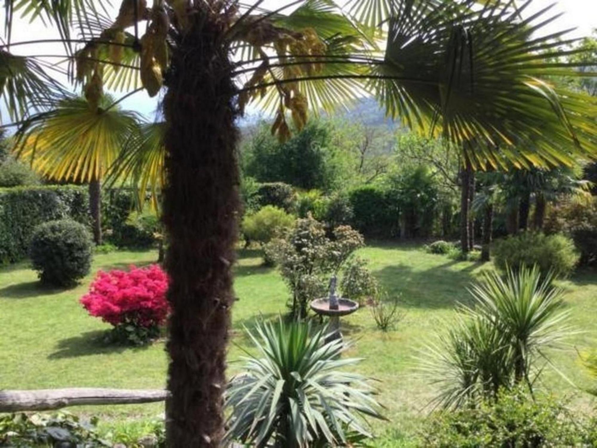 """Casa Elena -Tegna"" Die Ruheoase In Grossem Garten" Exterior photo