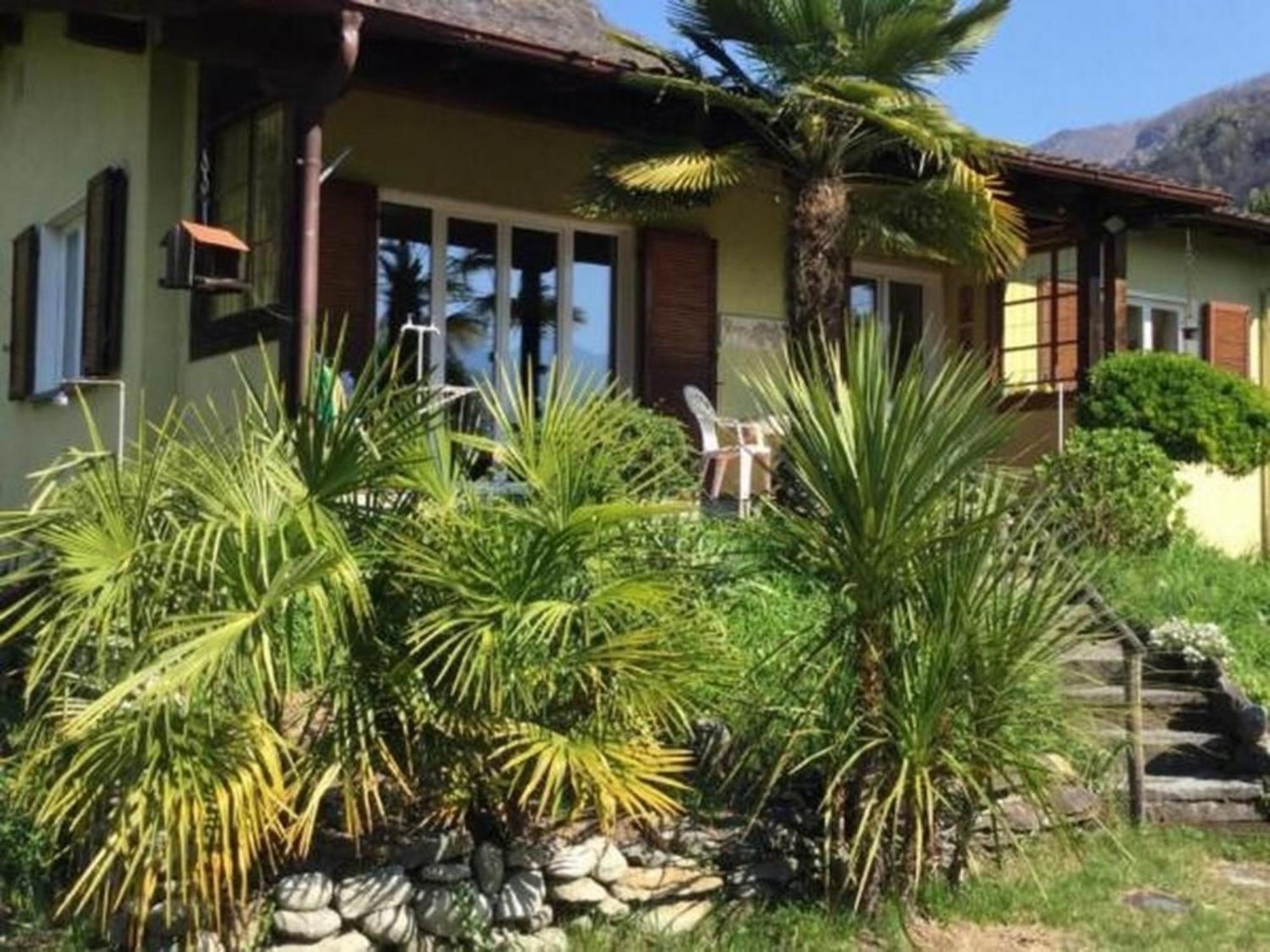 """Casa Elena -Tegna"" Die Ruheoase In Grossem Garten" Exterior photo