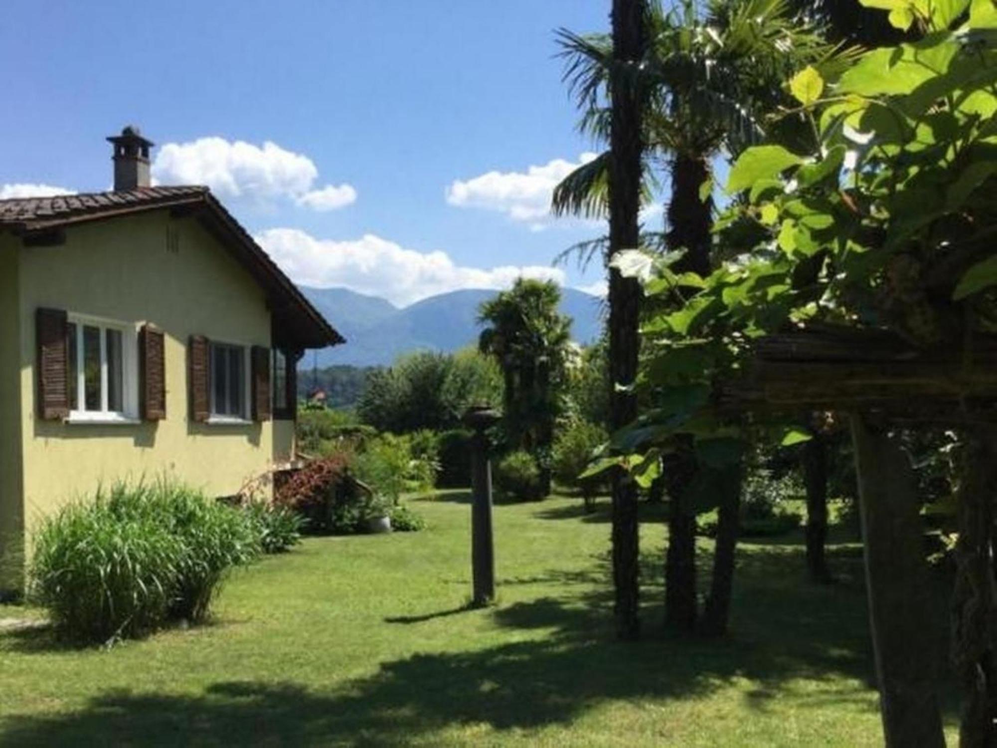 """Casa Elena -Tegna"" Die Ruheoase In Grossem Garten" Exterior photo