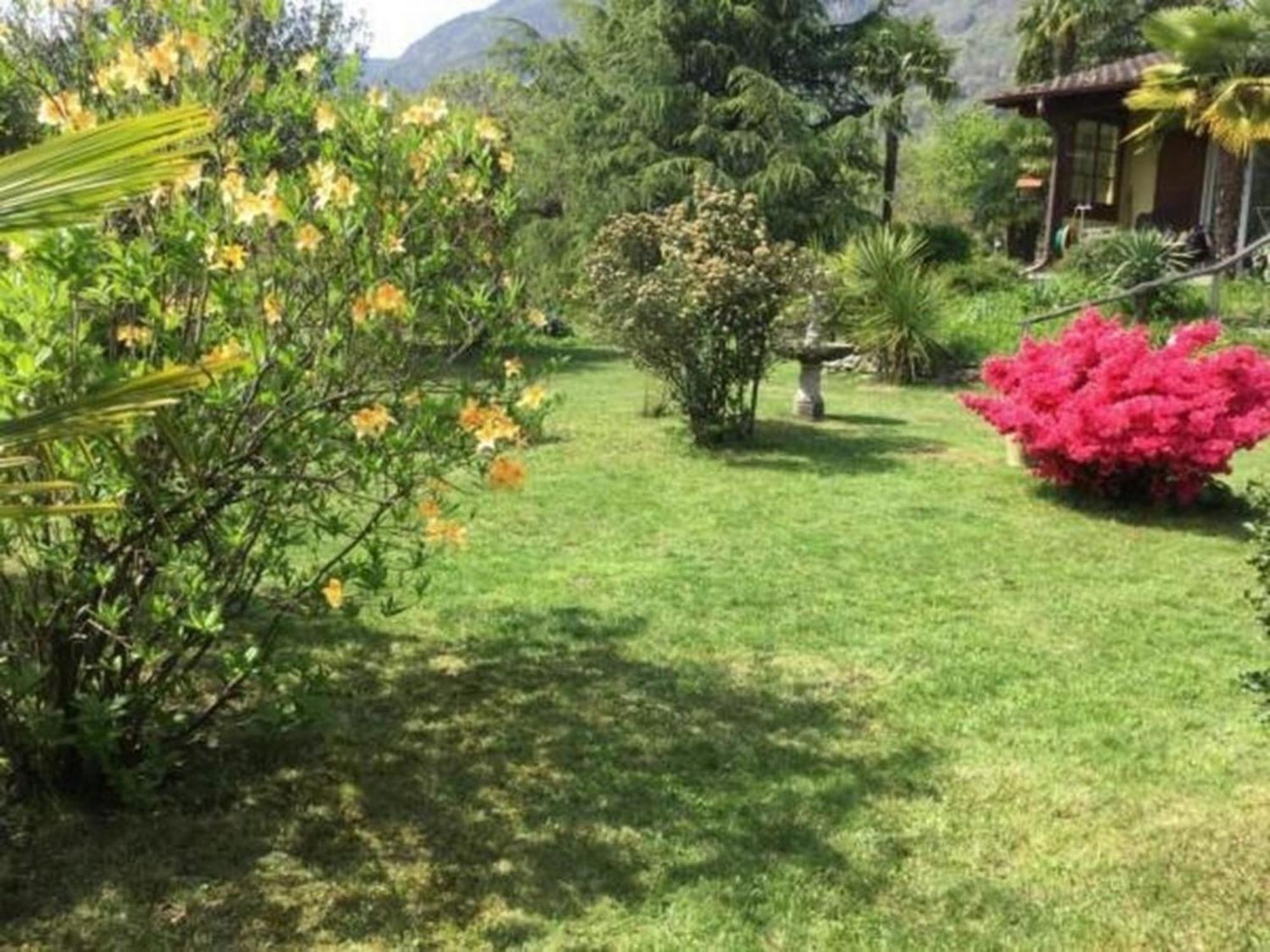 """Casa Elena -Tegna"" Die Ruheoase In Grossem Garten" Exterior photo